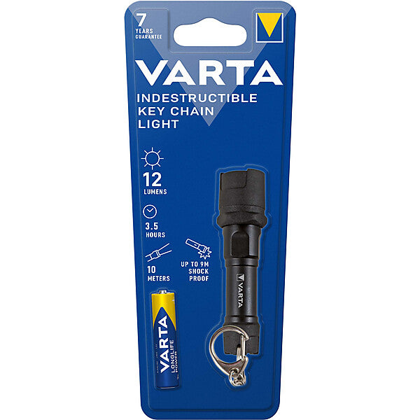 VARTA Leuchte Indestructible KeyChainLight +1AAA 16701